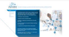 Desktop Screenshot of novobiopharma.com